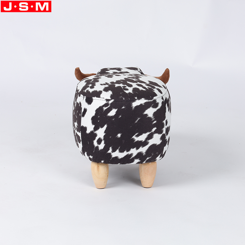China Couch Ottoman Wooden Frame Fabric Stools Living Room Stool Home Stool Ottoman