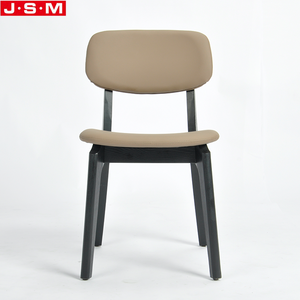 Ash Wood Leisure Dinning Chair Dining Chair With Cushion Seat