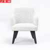 Fabric Leisure Armchair Furniture Mouse Ear Shape Upholstery Hotel Bedroom Leisure Armchair
