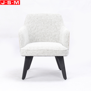 Fabric Leisure Armchair Furniture Mouse Ear Shape Upholstery Hotel Bedroom Leisure Armchair