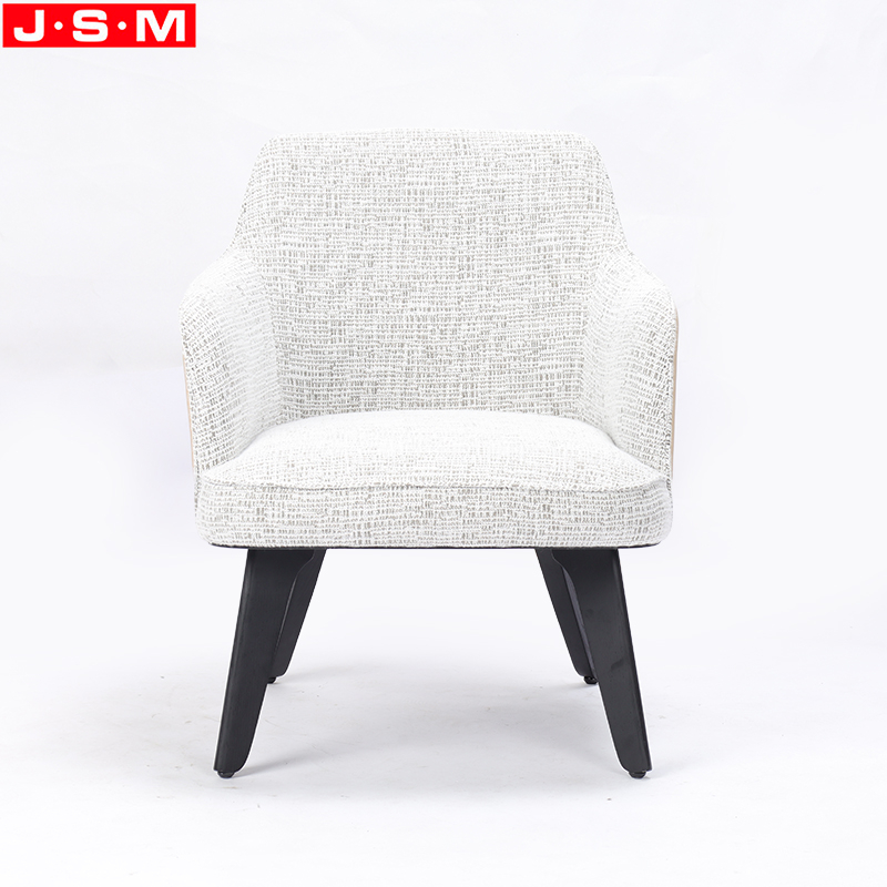 Fabric Leisure Armchair Furniture Mouse Ear Shape Upholstery Hotel Bedroom Leisure Armchair