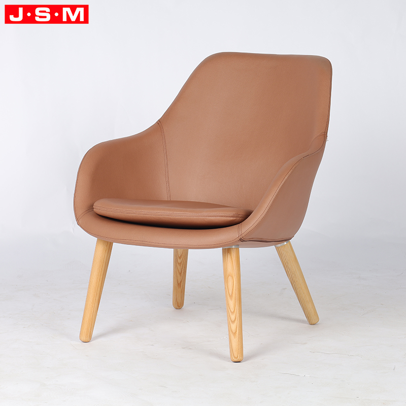 leather armchair