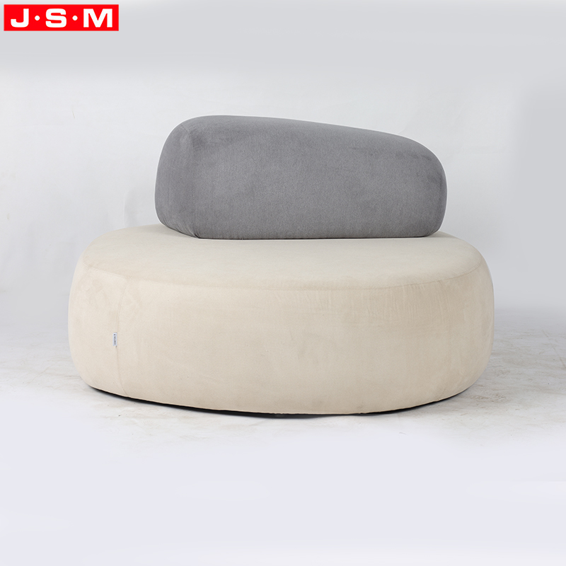 Molded Foam with Fabric Furniture Living Room Recliner Leather Restaurant Nordic Sofa Set