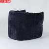 Molded Foam with Fabric Garden European Round Wooden Material Legs Round Room Massage Elastic Seater Sofa