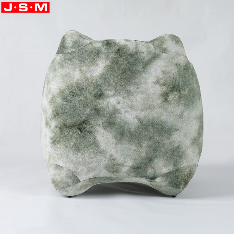 Ash Timber Frame Home Furniture Dining Room Cushion Seat Fabric Wooden Armchair