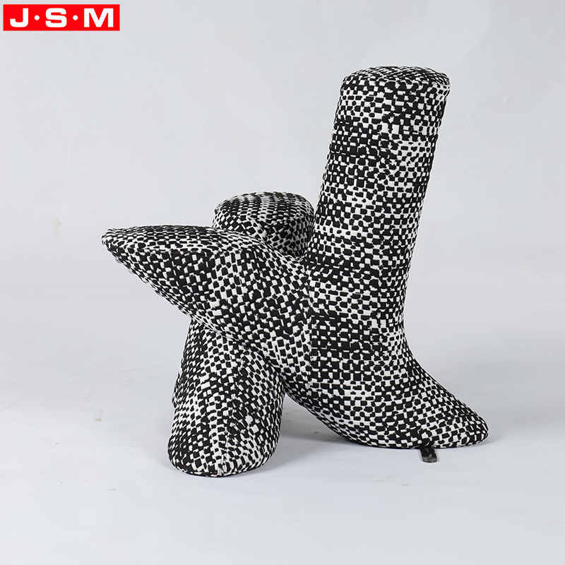 Cushion Seat Designer Minimalist Single Outdoor Camping Garden Wooden Recliner Accent Leisure Chair