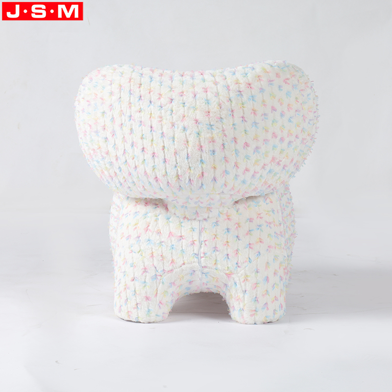 Ash Timber Frame Furniture Mouse Ear Shape Upholstery Hotel Bedroom Leisure Armchair