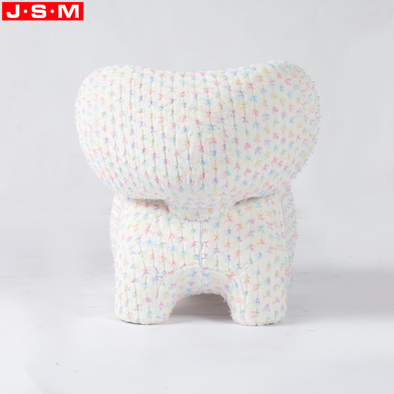 Ash Timber Frame Furniture Mouse Ear Shape Upholstery Hotel Bedroom Leisure Armchair