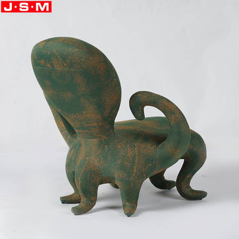 Ash Timber Frame Single Soft Armchair Living Room Lounge Balcony Metal Base Cushion Seat