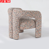 Home Decoration Nordic Modern Mould Foam With Fabric Leisure Molded Foam with Fabric