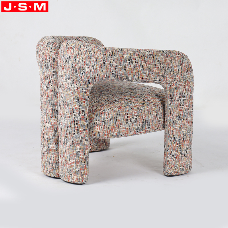 Home Decoration Nordic Modern Mould Foam With Fabric Leisure Molded Foam with Fabric