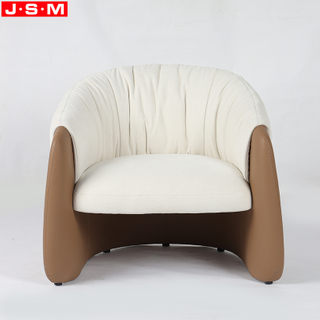 Modern Upholstered Fabric Sofa Sectional Molded Foam with Fabric For Hotel