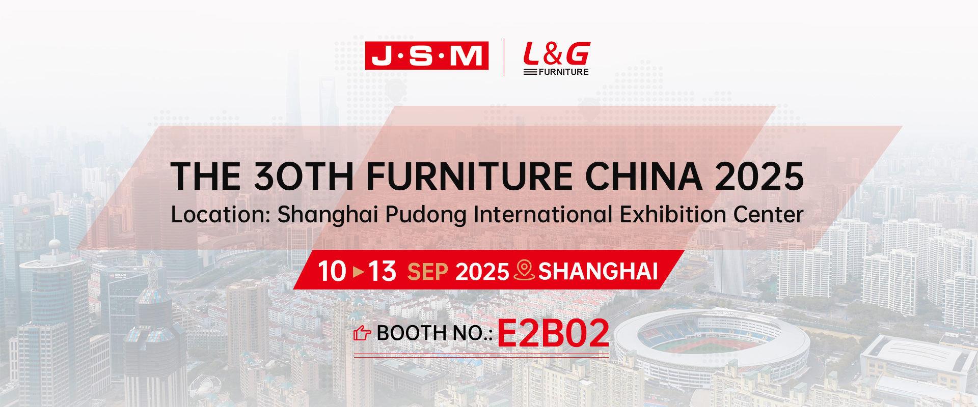 Jasmine Trading Co., Ltd. Invites You To The 30th China International Furniture Expo!