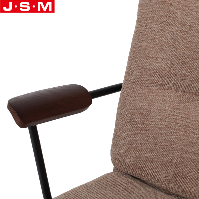 Fabirc or PU upholstery Chair Office Height Adjustable Original Design Simple Conference Office armrest with wood
