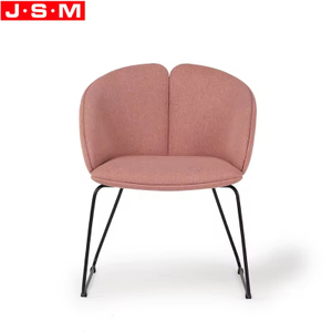 Nordic Top Sale New Office Room Chair Modern Metal Legs Luxury Living Room Leisure Armchair