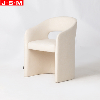 All in fabric or PU upholstery Modern Metal Legs Luxury Living Room Leisure Armchair