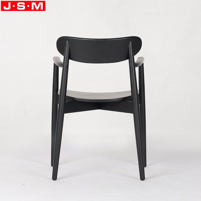 Plywood with Ash Veneer Seat And Back Room Restaurant Furniture Hotel Wooden Dinning Chairs
