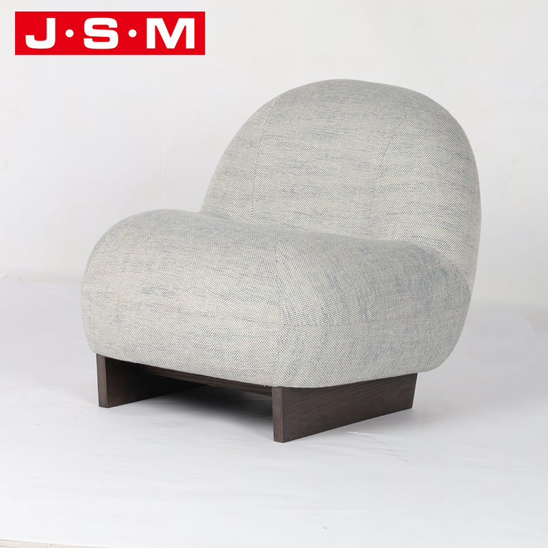 Wooden Frame with Foam And Fabric Leisure Chair Living Room Lounge Rocking Leisure Lounge Chair