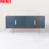 Tv Cabinet Simple Modern Solid Timber Edge Bedroom Plywood with Ash Veneer Carcase