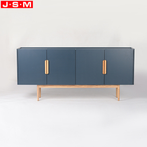 Tv Cabinet Simple Modern Solid Timber Edge Bedroom Plywood with Ash Veneer Carcase