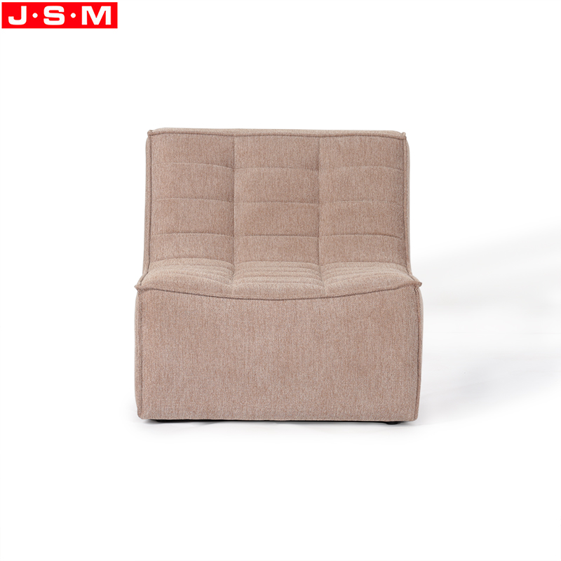 Hot Selling Simple Style One Seat Sofa Modern Ash Timber Base Bedroom Living Room Sofa