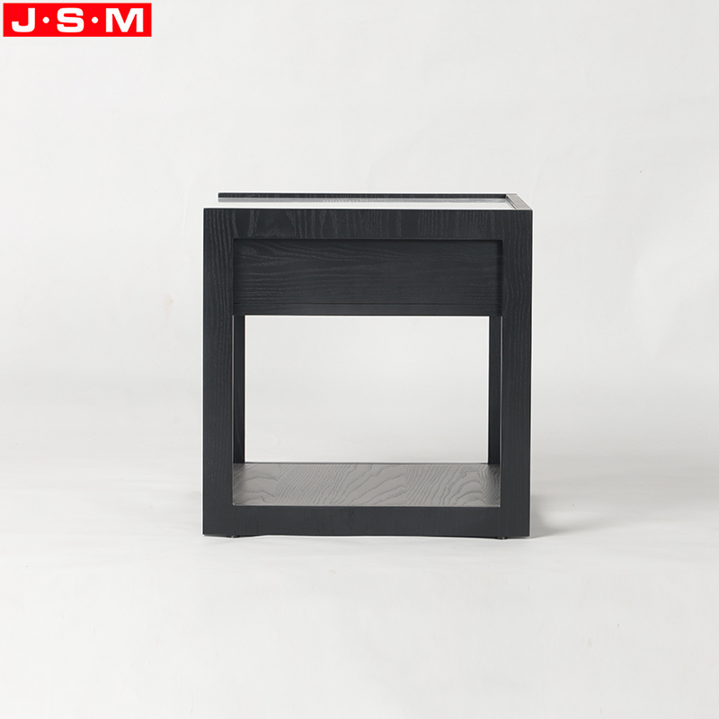 New Product Simple Style Bedside Cabinet Furniture Stone Top Bedside Cabinet With Drawers