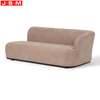 New Arrival Modern Style Ash Timber Base Frame Foam And Fabric Sofa For Living Room