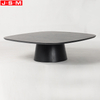 Good Price Ash Timber Base Coffee Table Durable And Nordic Style Tea Table For Living Room