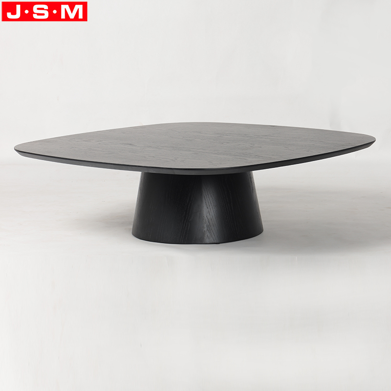 Good Price Ash Timber Base Coffee Table Durable And Nordic Style Tea Table For Living Room