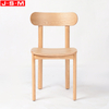 Modern Nordic Design Living Office Furniture Dining Chair Modern Wooden Plywood Dining Chair