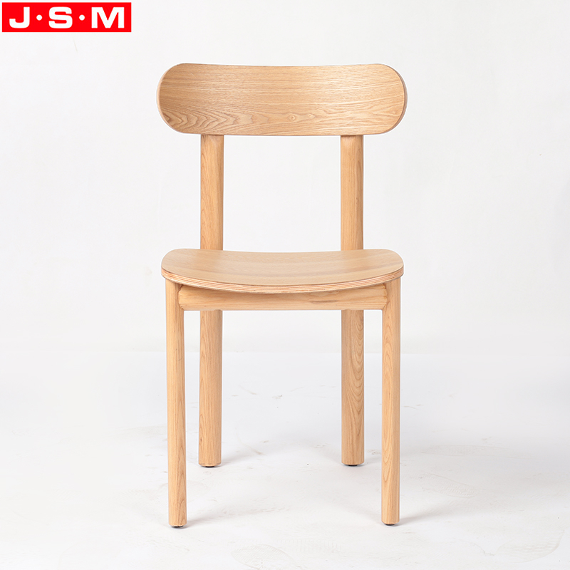 Modern Nordic Design Living Office Furniture Dining Chair Modern Wooden Plywood Dining Chair