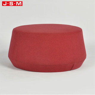 Hot Sale Customized Modular Furniture Round Lounge Chair Stools Ottomans