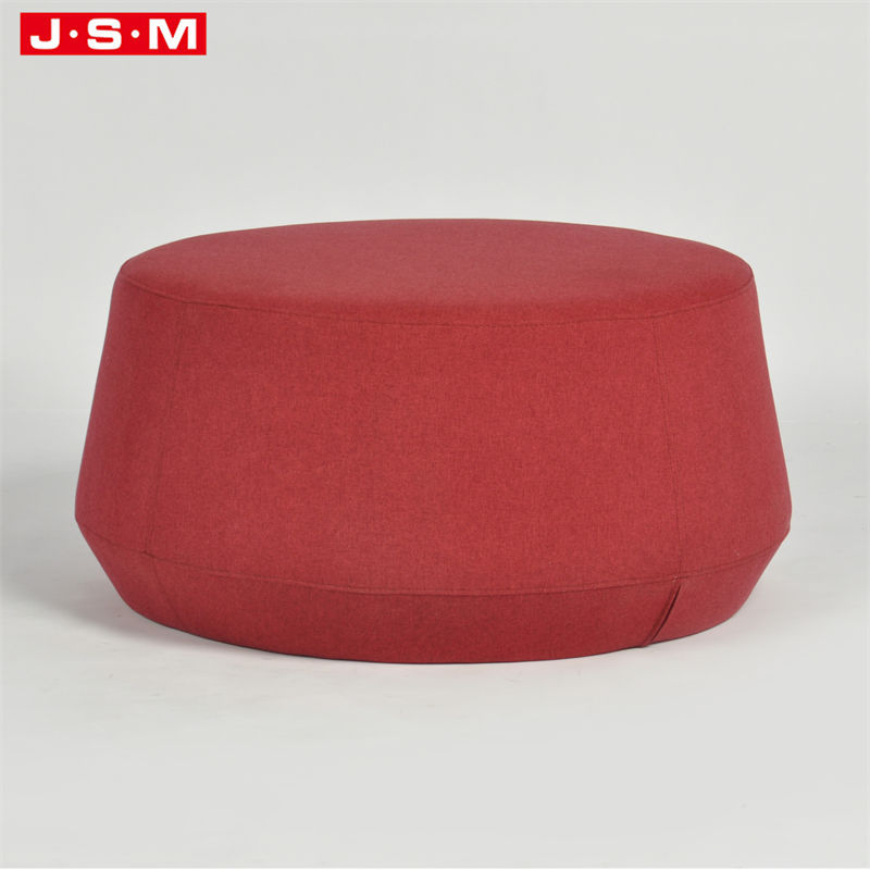 Hot Sale Customized Modular Furniture Round Lounge Chair Stools Ottomans