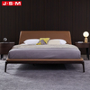 New Designs Wooden Frame Bed Set Furniture Bedroom Full Size King Bed