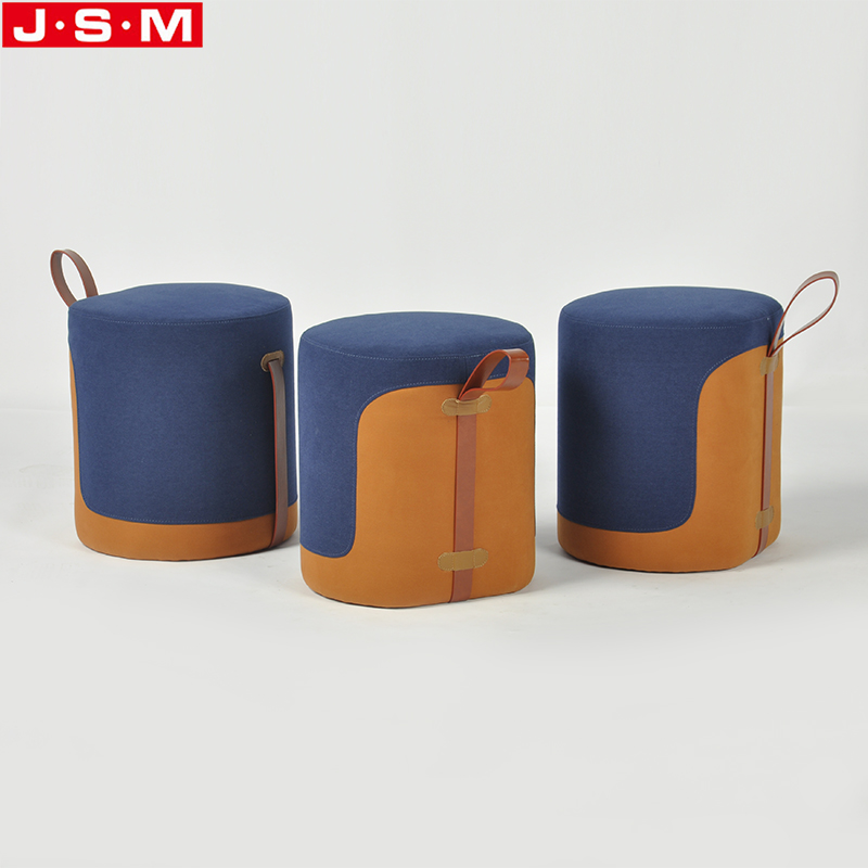 Upholstered Ottoman Stool