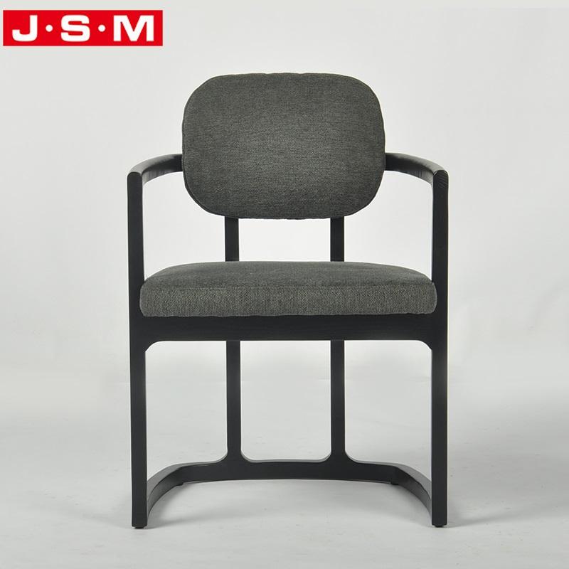 Contemporary Style Home Furniture Wooden Frame With Foam And Fabric Upholstered Dining Room Chairs