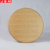 Modern Home Furniture Round Veneer Table Top Living Room Dining Room Tables