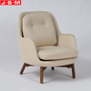 Armchair Italian Design Molded Foam Aluminium Alloy Base Living Room Leisure Chair
