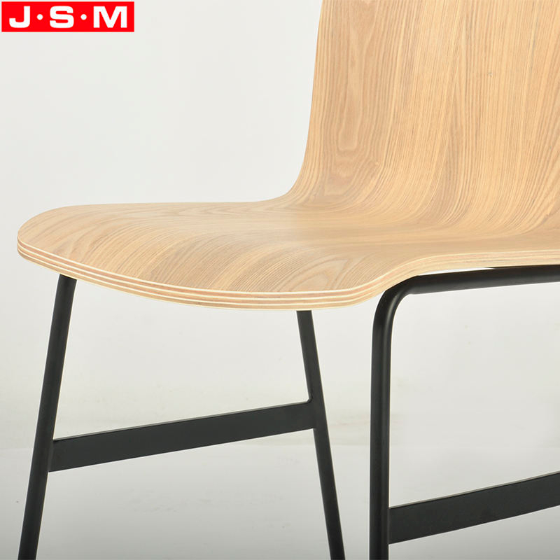Custom Furniture Simple Dining Room Furniture Buff Wooden Dining Room Chair