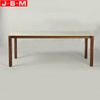 Luxury Modern Rectangle Counter Height Wood Dining Table