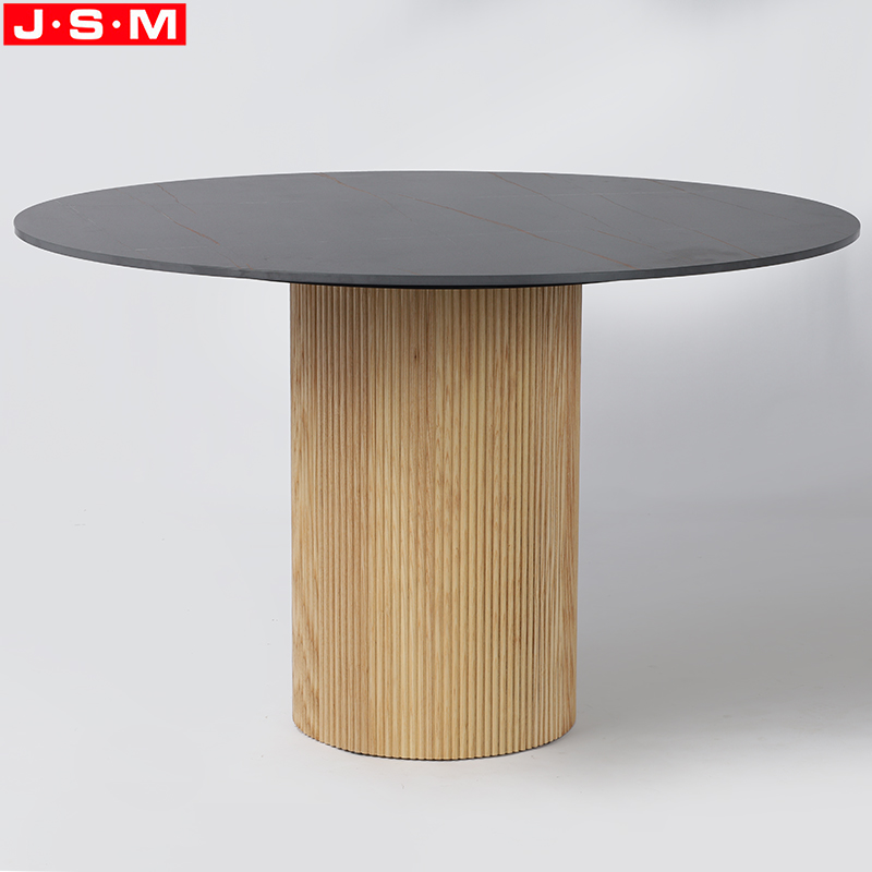 round dining room table