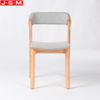 Custom Color Modern Design Restaurant Furniture Wood Chair Upholstered Dining Chairs
