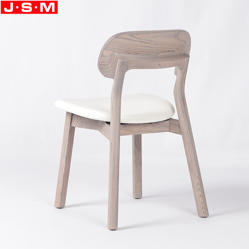 solid wood dining chair