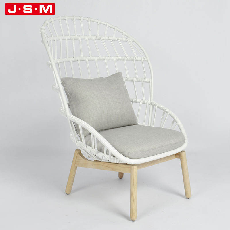 Upholstered Fabric Living Room Chair Leisure Chair Armchair With Wood Legs