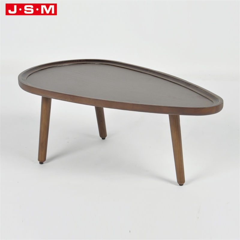 Top Selling Gongfu Tea Cafe Coffee Solid Wood Outdoor Retro Coffee Table