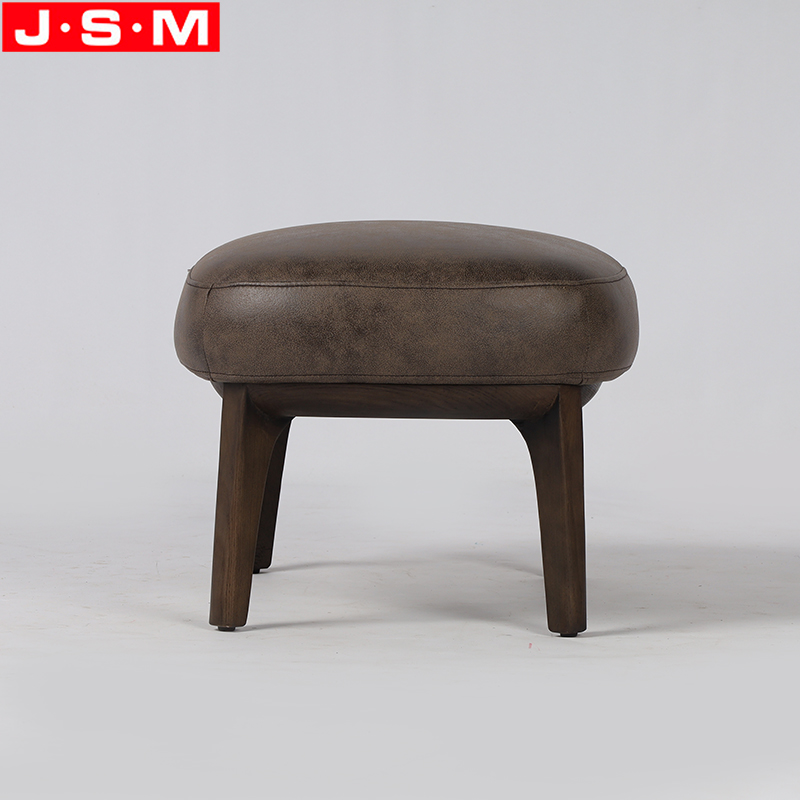 Hot Sale Wood Ottoman