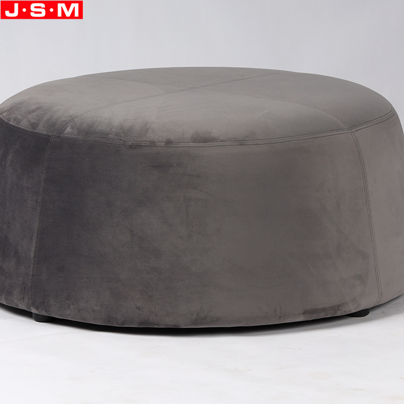 Modern Wood Ottoman