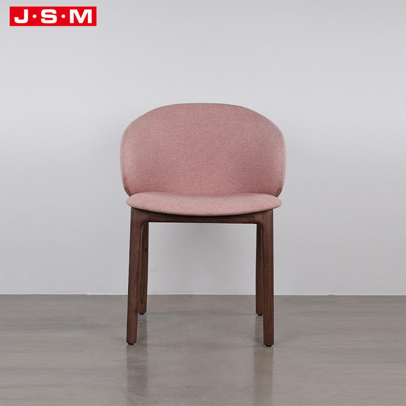 Vintage Silver Leather Dining Chair Velvet Frame Dining Room Furniture Chair