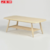Classy Rustic Large Square Sitting Room Bedroom Hotel Long Coffee Table
