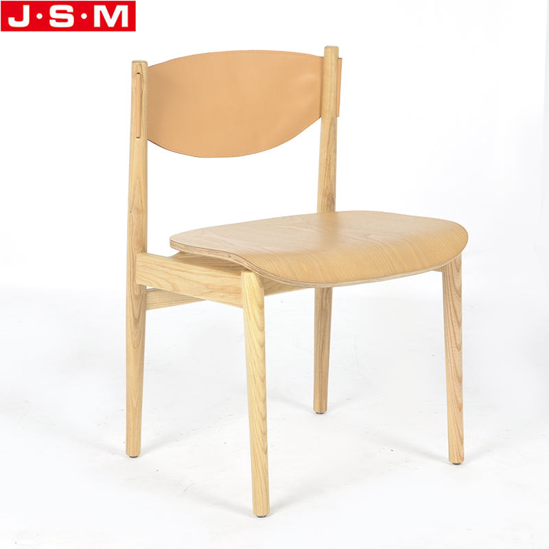 Luxury Farmhouse Dining Room Outdoor High Back Solid Wooden Dining Chair